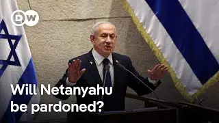 Netanyahu asks to be pardoned on corruption charges | DW News