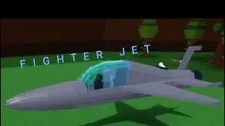 build a boat for treasure fighter jet showcase