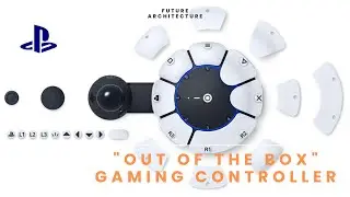 PlayStation 5 Controller for Differently-Abled Gamers - Sony's Project Leonardo
