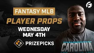 MLB FANTASY PLAYER PROPS ON PRIZEPICKS - WEDNESDAY, 5/4/22: ROTOGRINDERS