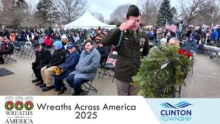 Wreaths Across America 2025