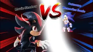 Movie Shadow Vs Outcome Memories Sonic [ Sprite Animation ] Is Out!