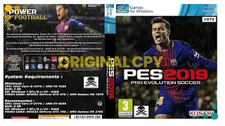 PES 2019 - Original Copy File + Data Pack 6 [ DLC 6.0 ] (PC) | FREE DOWNLOAD