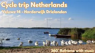 Dutch Veluwe Road Trip 14 - Harderwijk Drielanden (Reframe - Music)