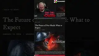 New World рассказала свою последнюю ложь #mmorpg #newworldmmorpg #streaming