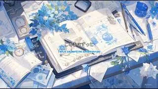 =LOVE - ANOKO COMPLEX (あの子コンプレックス) Lyrics Video Sub.Indonesia
