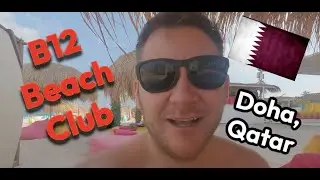 AMAZING B12 Beach Club, and more FANZONE, Doha, Qatar!