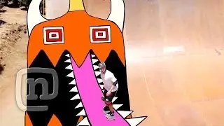 The Making Of 'Skate Sketch' Animated Skateboarding Video Series