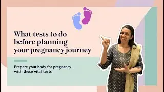 Pre-Conception Tests for Planning a Healthy Pregnancy | Boost Your Chances Of Getting Pregnant
