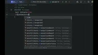 Conditional Statements in Dart | If, If-Else & Nested If Part-3