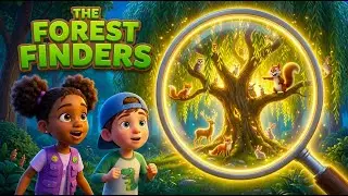The Forest Finders| Kids Song | Kids Nature Mystery Cartoon | Luna & Rio Explore | Kidzo Baby