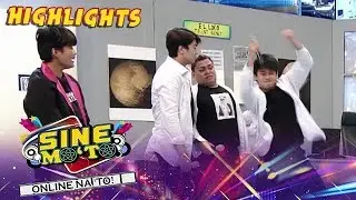 Hello, Sahod, Goodbye cast groove into the 'Ang Kulit' dance | Sine Mo 'To