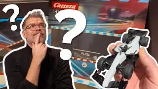 На немецкой выставке игрушек компания Carrera меня смутила...