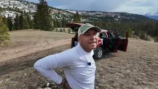 High Altitude SOLO Camping & Fishing! (VLOG #10, Part 1)