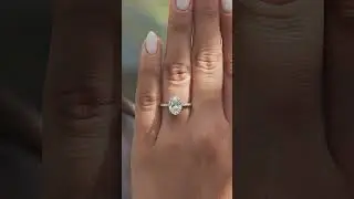 Keyzer Presents the Pave Oval Diamond Elegance