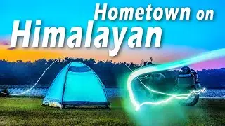 Hometown Ride on my Royal Enfield Himalayan
