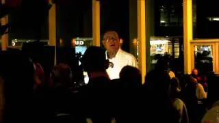 Iwo Jima 70th Anniversary Banquet Woody Williams Medal of Honor Take Me Home Song