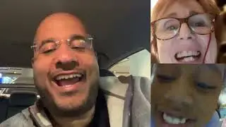 Skype Grandma, Leah & Daddy 6 April 2022