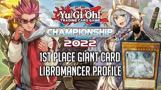 1ST PLACE North American Championship Giant Card Libromancer Deck Profile | Andrew Sullivan