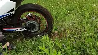 как ненадо обкатовать Hornet DAKAP 250китайский закос под HONDA CRF250 shineray x-trail Tekken jion