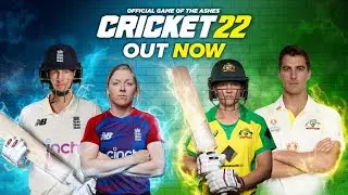 Cricket 22 is OUT NOW!