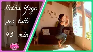 Hatha Yoga - Per tutti - 45 min