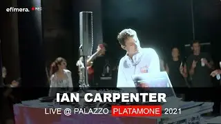 Ian Carpenter at Palazzo Platamone in Catania, Italy for Ef&iacute;mera