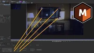 Correct Tracking Drift: Mocha AdjustTrack Module