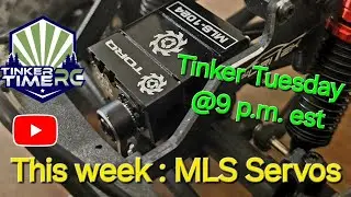 Tinker Tuesday : All the MLS Servos