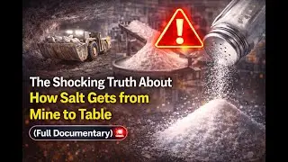 The Shocking Truth About How Salt Gets from Mine to Table