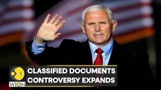 After Joe Biden, classified documents found at former US Vice President Mike Pence's house | WION