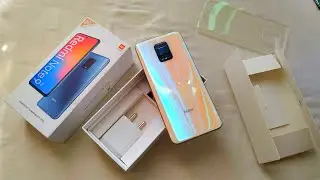 REDMI NOTE 9 PRO - CHAMPAGNE GOLD | UNBOXING & FIRST LOOK