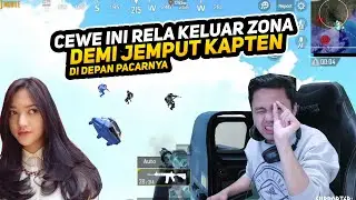 CEWE RELA KELUAR ZONA DEMI JEMPUT KAPTEN, DI DEPAN PACARNYA