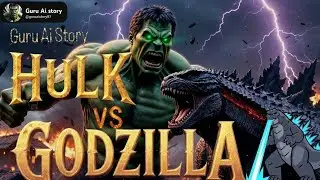 😨HULK Vs GODZILLA 🤯..Insaf Ka Gussa 🔥Hulk Unstoppable 😈Hulk Wins 🧌 Godzilla Down 😨..#aistory #hulk 