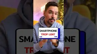 📉 Ton smartphone est lent ? Voici le coupable ! #toukiwanti #astuce