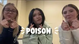 POISON with a TWIST…. feat- Lillian grace St.cyr! 