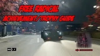 Watch Dogs - Free Radical (Achievement/Trophy Guide)