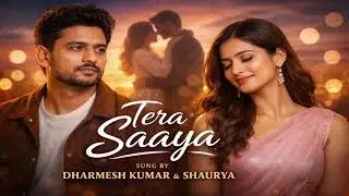 New Bollywood song ( Tera Saaya) Singer -Dharmesh kumar and Shaurya 