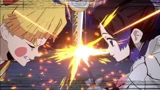 Zenitsu & Nezuko vs Shinobu & Giyu 💔⚔️– Forced to Raise Their Blades | ZBI GMR ⭐