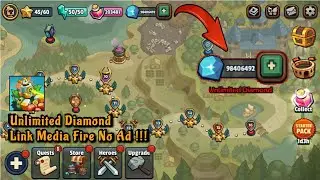 Realm Defense Hero Legend TD Mod Unlimited Diamond