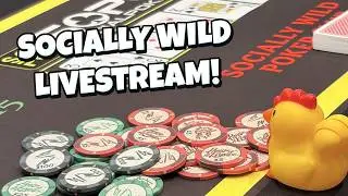 Playing $5/5 at Socially Wild! | Poker Vlog 49