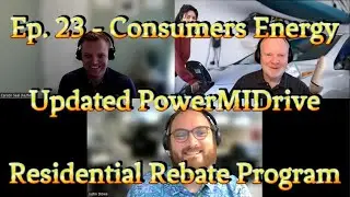 Ep 23 - Consumers Energy PowerMIDrive Home Charger Rebates