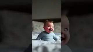 Evil Baby! #funny #shorts