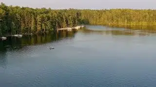 The Golden Hour Spider Lake