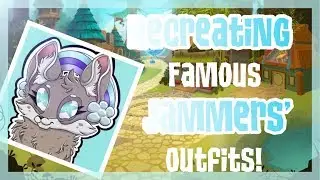 Recreating Famous Jammers&rsquo; Outfits! I Animal Jam Play Wild