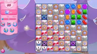 Candy Crush Saga LEVEL 1438 NO BOOSTERS