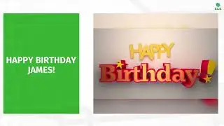 Happy Birthday To The Head of Our Safety Department