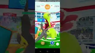 #PokemonGO #Raid VS #meganium #pokemon #pokemongoshorts #pokemonshorts #gamingshorts #gaming #pogo
