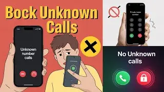  block all unknown incoming calls in vivo | block unknown no Android