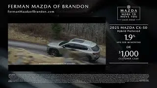 Mazda More To Move You Sales Event - 2025 Mazda CX-50 Hybrid